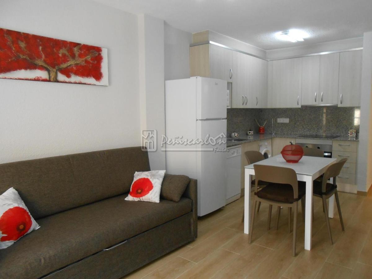 I-Apartamento Cerca De La Playa Peniscola Bagian luar foto